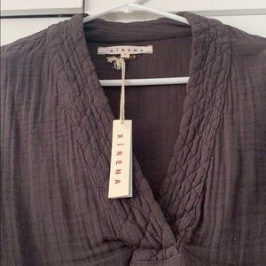 BNWT Xirena Gauze shirt
